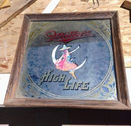 Miller High Life Mirror
