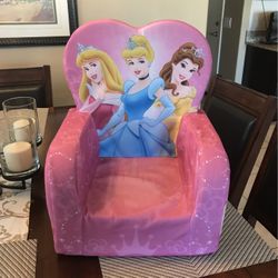 Kids Princess Chair