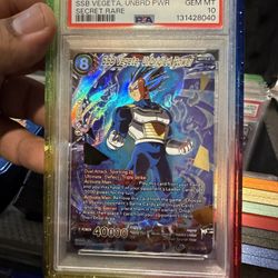 Dragon Ball Super Psa 10 Cards 