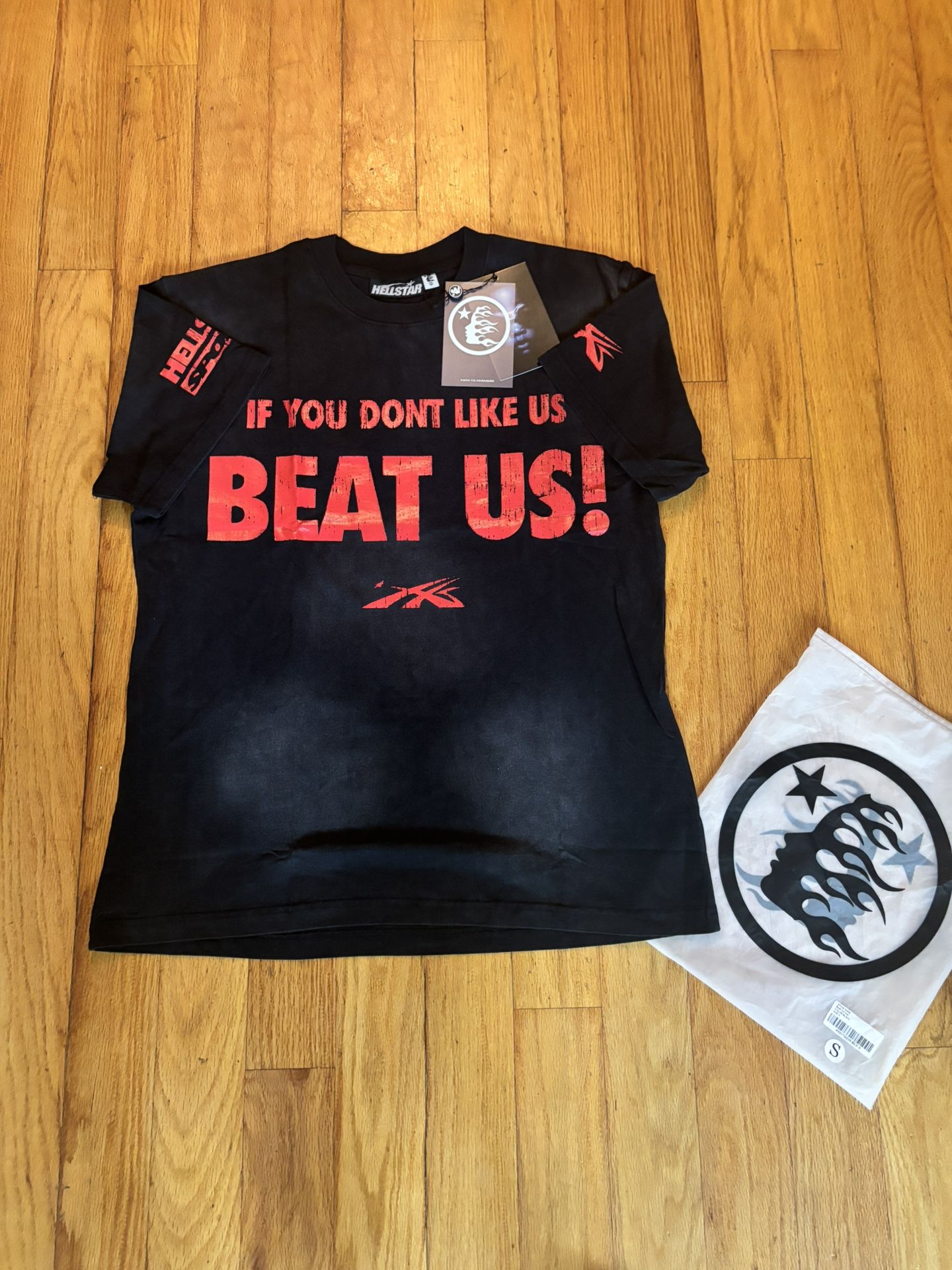 HELLSTAR Beat Us! Tee | Men’s Small | Read Description