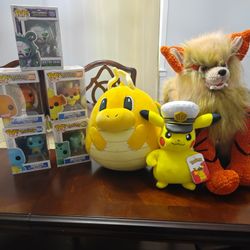 Funko Pop Plus Plushies 