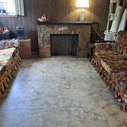 *FREE-Sofa Sets, Reclining Chair and Antique Vintage Wooden Cabinet/Table- Niles, IL*