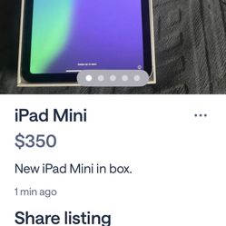 Apple Mini Ipad Six