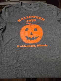 Halloween 1978 Haddonfield Illinois Graphic T-Shirt
