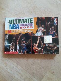 Ultimate NBA POSTCARD BOOK