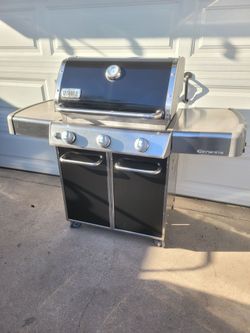 Weber Genesis Propane Gas Grill/ Asador
