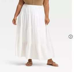 New maxi Skirt 