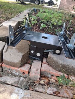 Transmission jack adapter for any floor jack