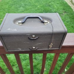 Kennedy Metal Tackle Fishing Box W/key