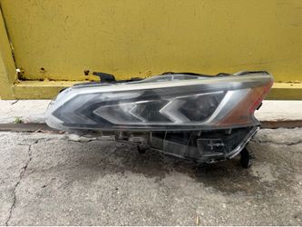 2019-2022 NISSAN ALTIMA LH LED HEADLIGHT