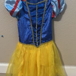 Snow White Costume For Girl 