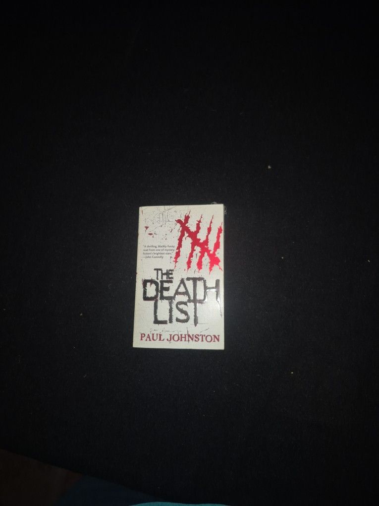 THE DEATH LIST by Paul JOHNST