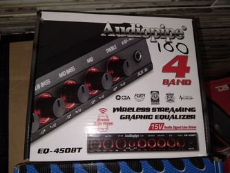 Bluetooth eq Audiopipe