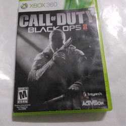 Xbox 360 Game Call Of Duty Black Ops 2 Used