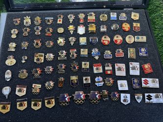 Stars In Motion Olympic Collection 84 Pins