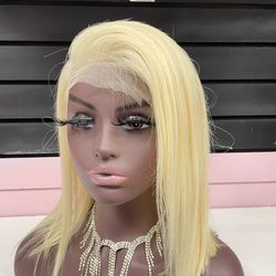 10  inch 613 Blonde Bob Wig. New