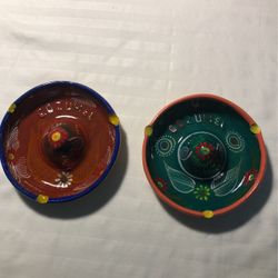 Cozumel Handmade Ash Trays (2)