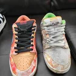 Nike SB Dunk Low "street hawkers" (Size 10.5) 100% Authentic Guaranteed [Read Description]