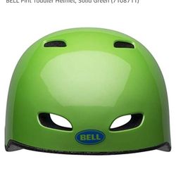 Brand New Green Toddler Bike Helmet