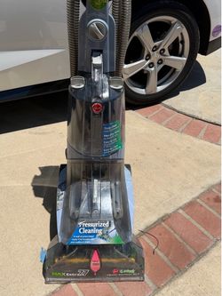 Hoover Max Extract 77 Multi-Surface Pro Carpet Cleaner – works great