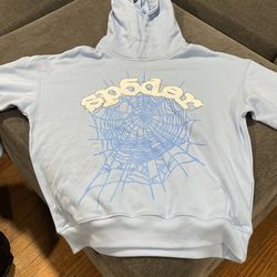 Sky Blue Spyder Hoodie