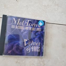 Mel Torme  Rob McConnell And The Boss Brass Velvet And Brass CD