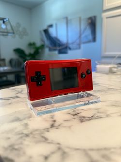 Gameboy micro red