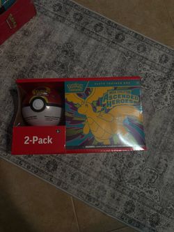 Pokémon Mega Evolution Ascended Heroes Elite Trainer Box + Poké Ball 2-Pack