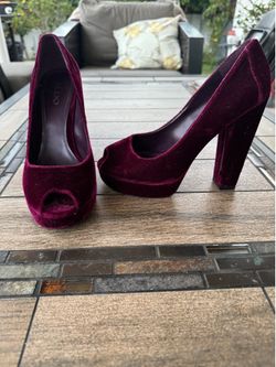 Aldo Open Toe Pumps