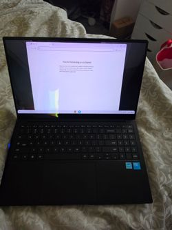 Samsung Galaxy Chromebook Plus 15.6" with Google Al - Intel Core 3 - 8GB Memory - 256GB Storage (Neptune Blue)