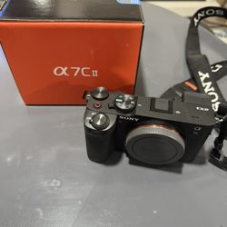 Alpha 7C II – Full-frame Interchangeable Lens Hybrid Camera  