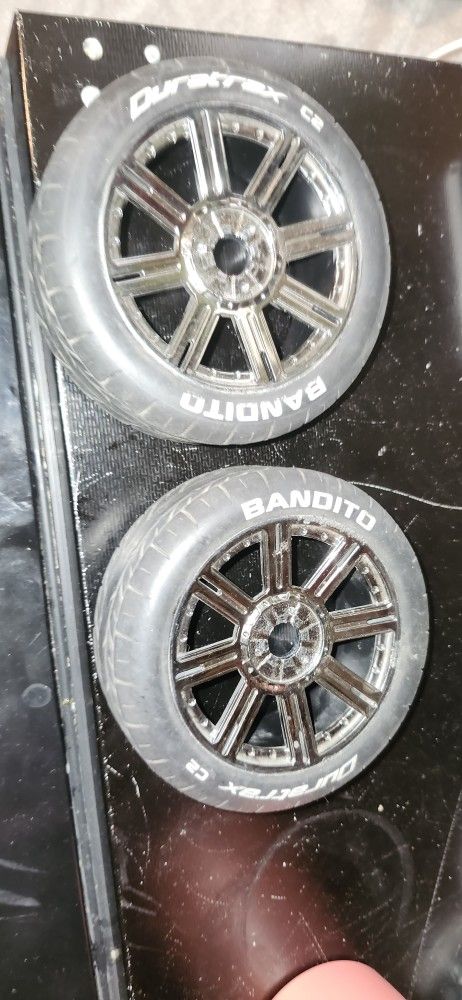 Two RC Tires