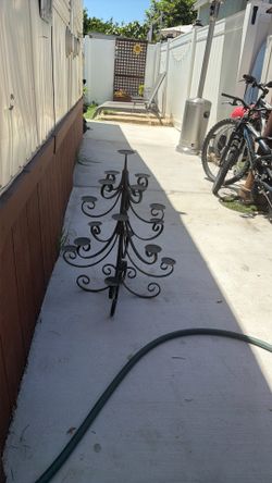 Christmas metal tree