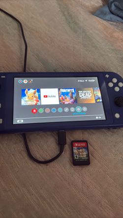 Nintendo Switch lite+game