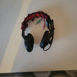 SuperSonic Headphones With Mic