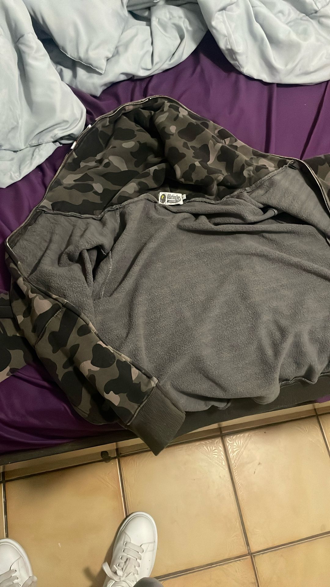 Fake Bathing Ape Hoodie