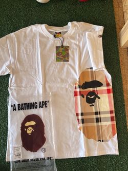 A Bathing Ape BAPE Graphic T-Shirt Size L