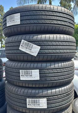 215/60/17 Goodyear TRIPLEMAX 4 new tires installed ✅