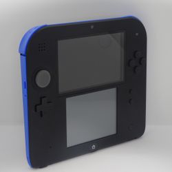 Black/Blue 2Ds 
