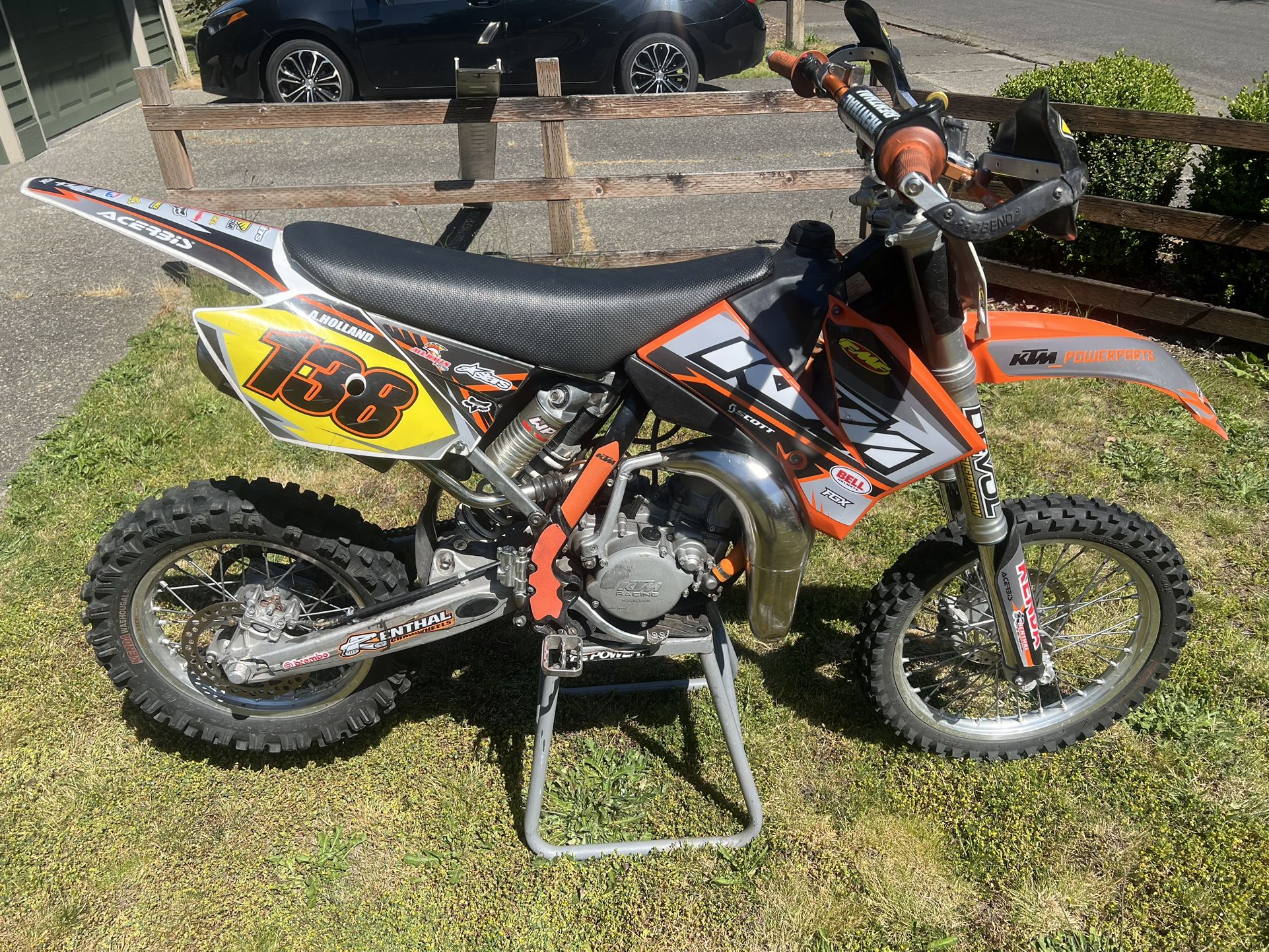 2013 Ktm 85 sx