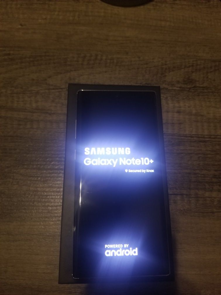 Samsung galaxy note 10+ plus unlocked