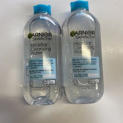 Garnier Skin Active Micellar Cleansing Water Set