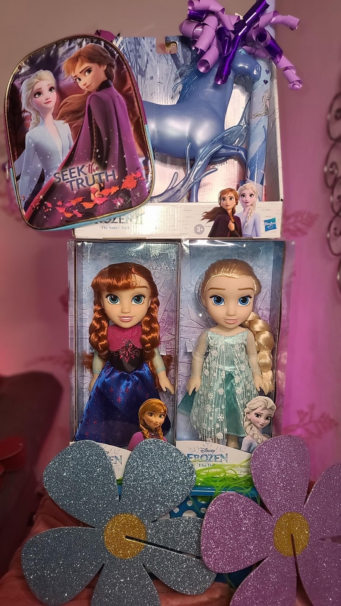 Frozen Easter Basket