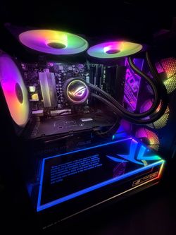 ASUS ROG GM700 Gaming PC - Ryzen 7 8700F, RTX 5060 Ti 16GB, 32GB RAM, 1TB SSD - Like New