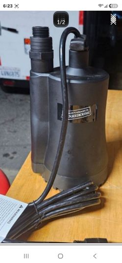 Submersible Water Pump
