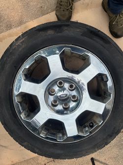 F150 rims