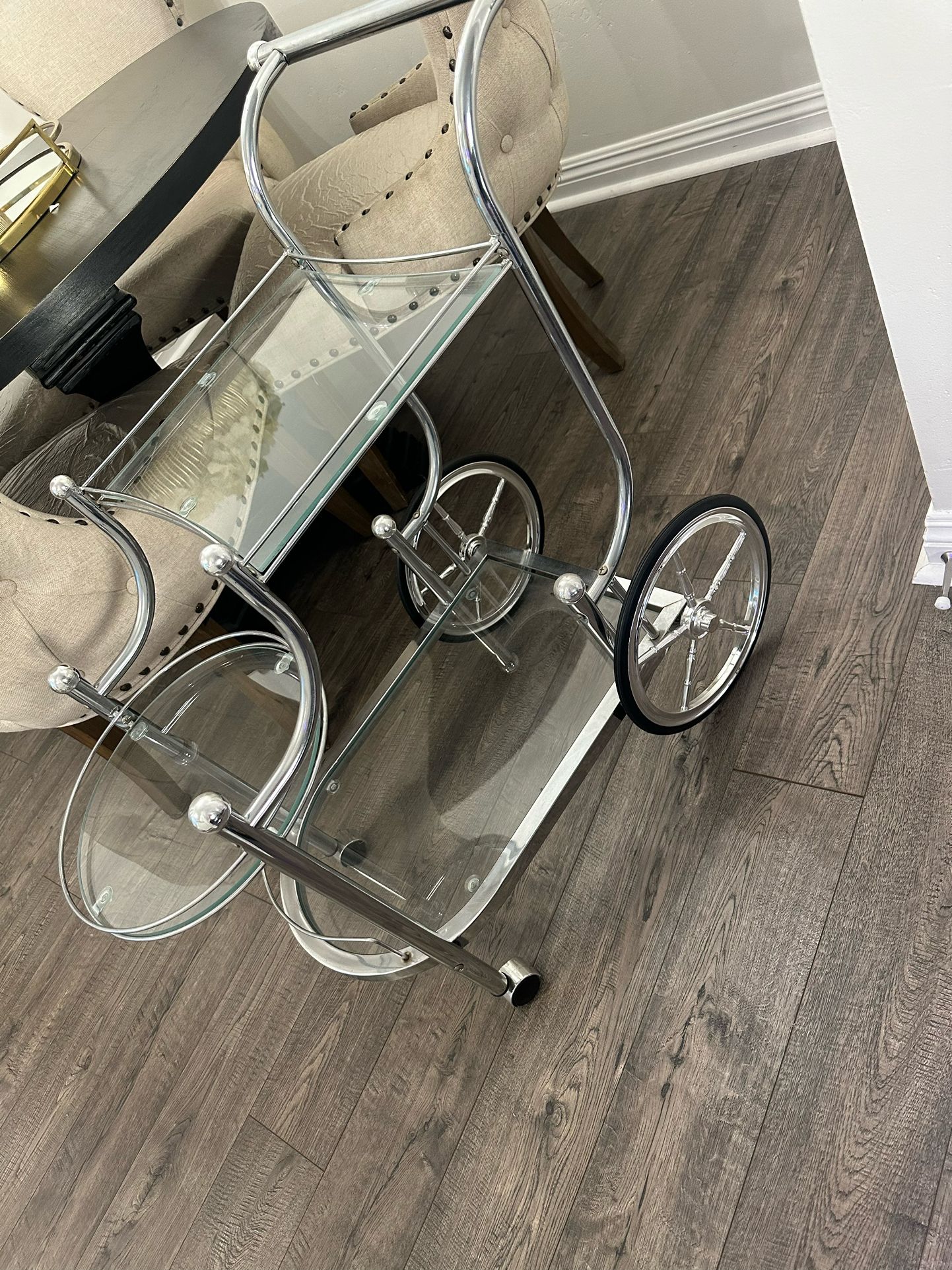 Bar Cart In A Perfect Condition