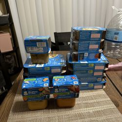 Gerber Mealtime Baby Food