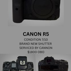 CANON R5 