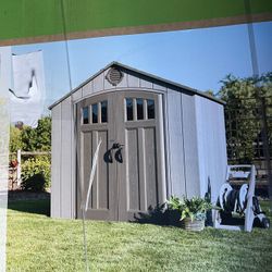 Lifetime Shed - From Home Depot - 8x7.5 - Brand New  - Unopened 🏠 !